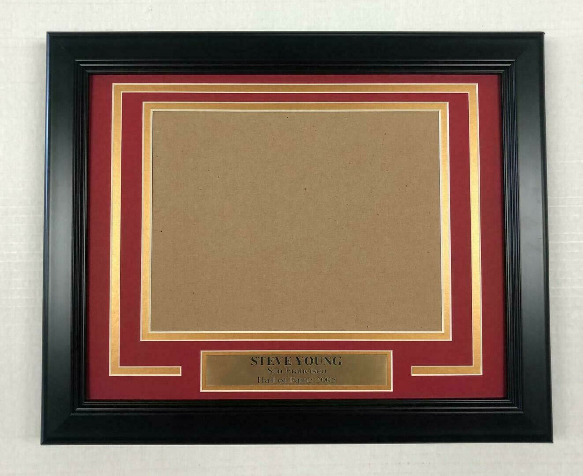 Steve Young San Francisco 49ers Horizontal Photo Frame Kit