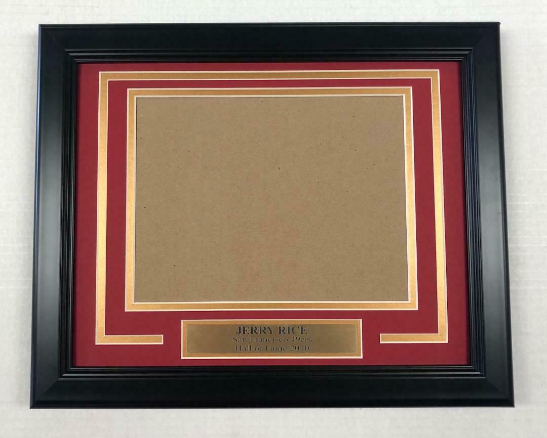 Jerry Rice San Francisco 49ers Framed Photo Kit for 8x10 Horizontal Photo