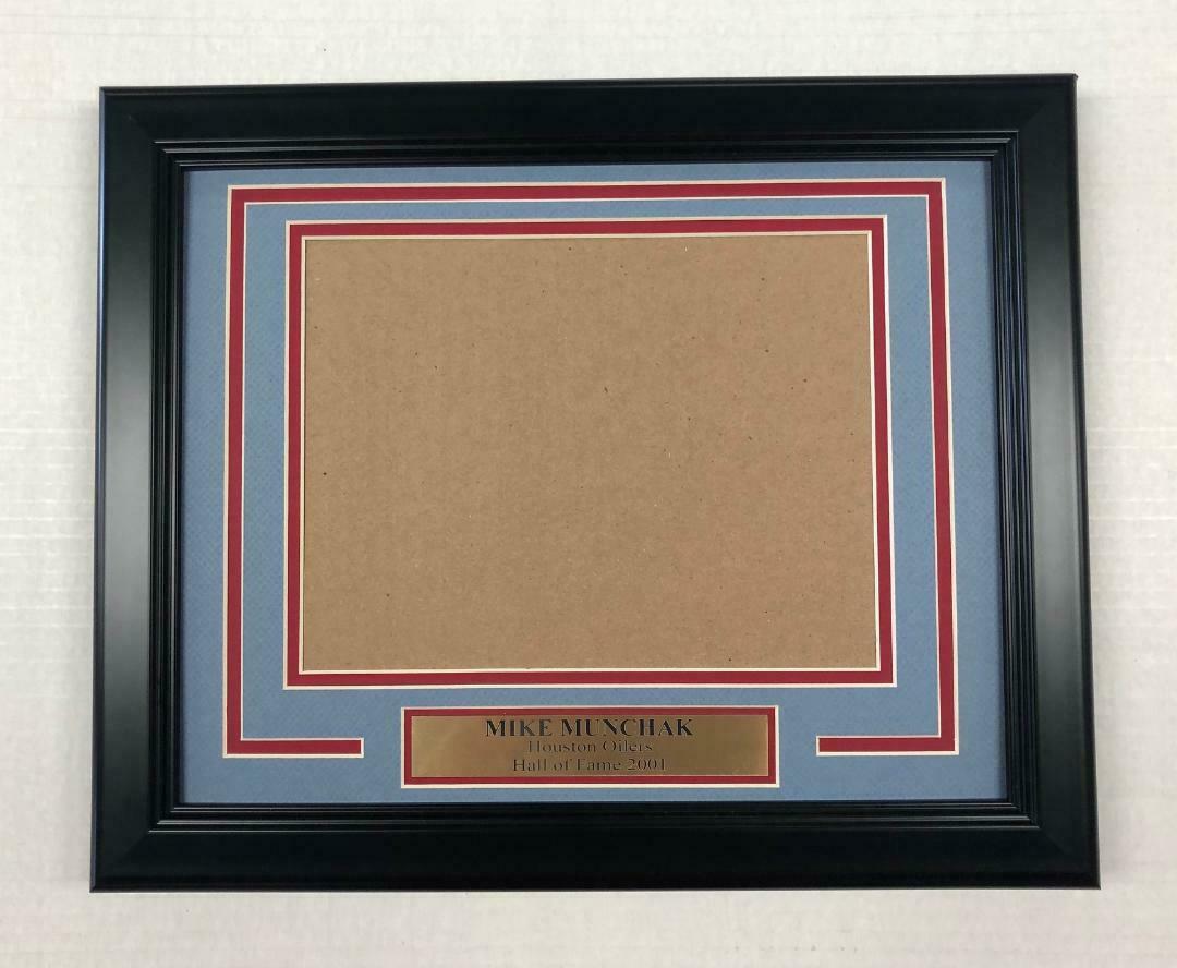 Mike Munchak Houston Oilers Horizontal Photo Frame Kit 8x10