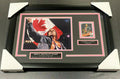 Bret 'the Hitman' Hart Autographed CD with Framed 8x10 Photo JSA COA