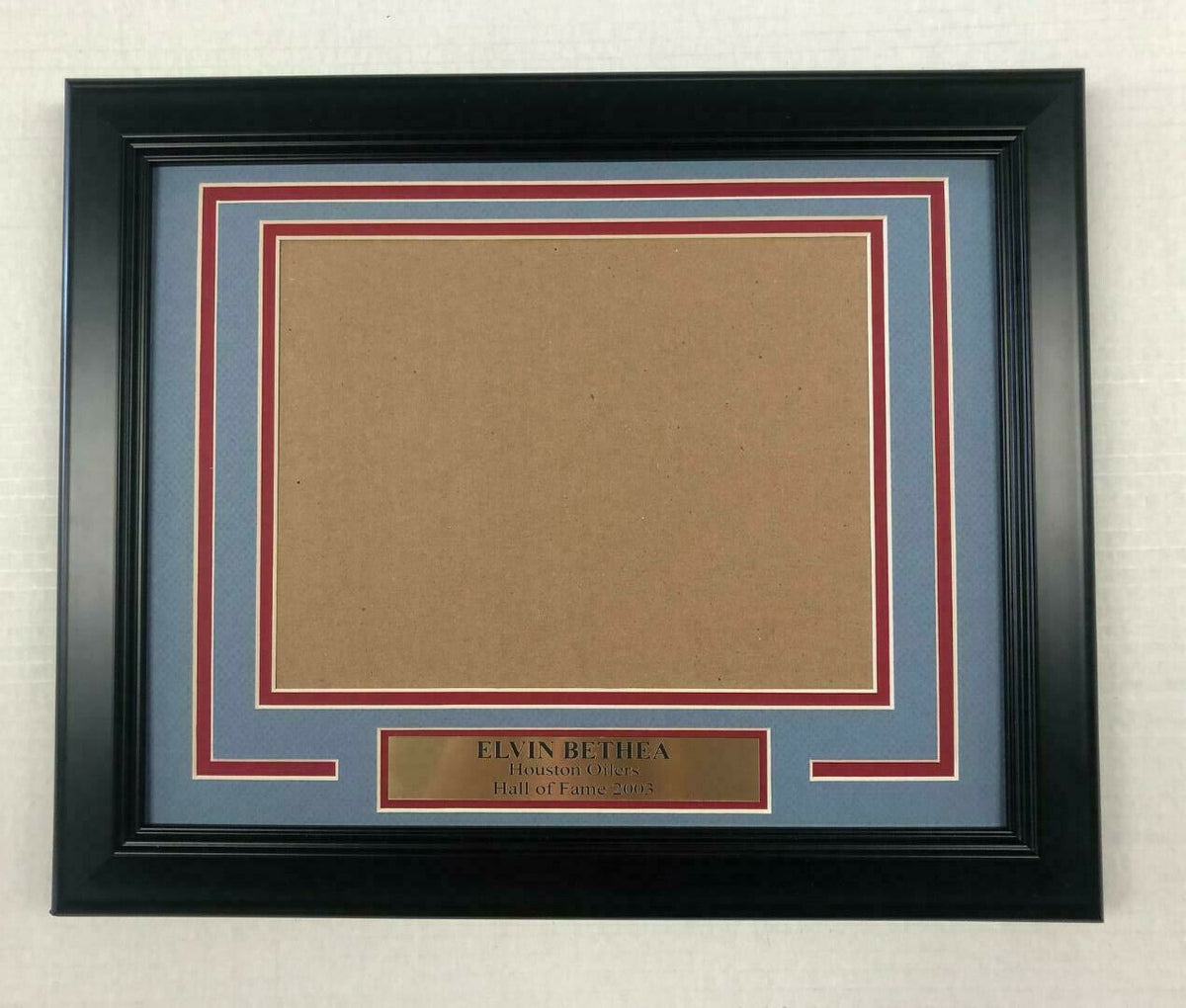 Elvin Bethea Houston Oilers Horizontal Photo Frame Kit 8x10