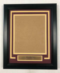 Art Monk Washington Redskins Vertical Photo Frame Kit 8x10