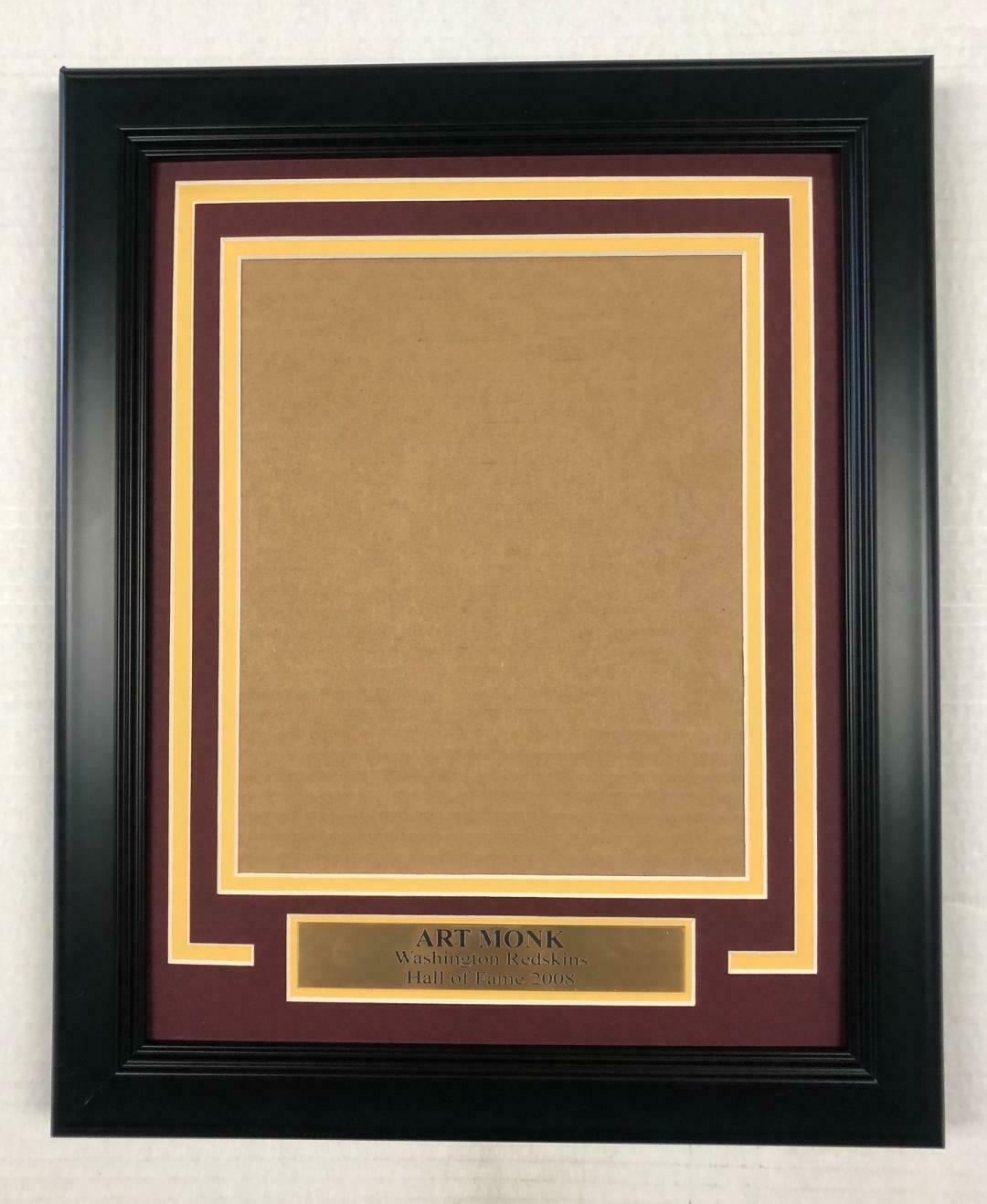 Art Monk Washington Redskins Vertical Photo Frame Kit 8x10