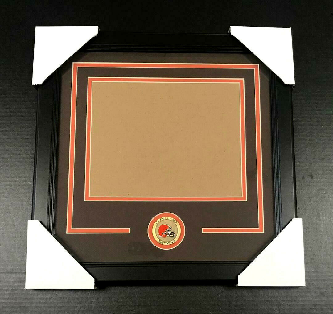 Cleveland Browns Medallion Frame Kit 8x10 Photo Horizontal
