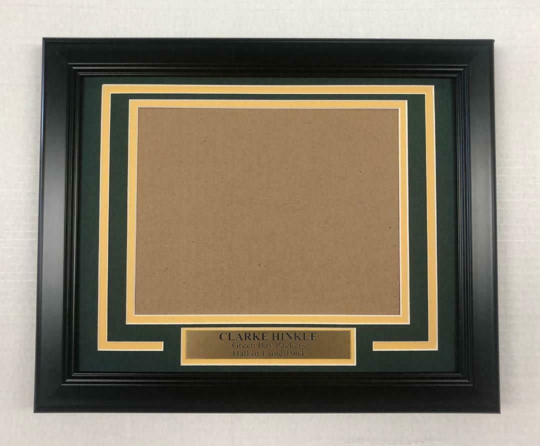 Clarke Hinkle Green Bay Packers Frame Kit for 8x10 Horizontal Photo