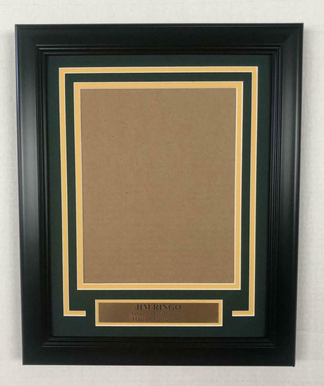 Jim Ringo Green Bay Packers Frame Kit for 8x10 Vertical Photo
