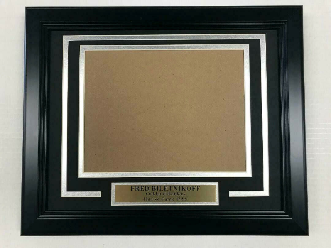 Fred Biletnikoff Oakland Raiders Horizontal 8x10 Photo Frame Kit