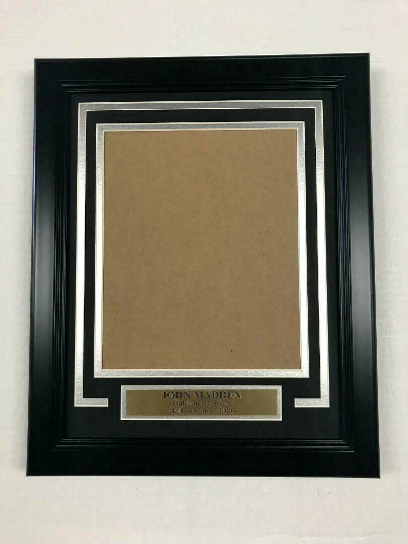 John Madden Oakland Raiders Framed Frame Kit for Vertical 8x10 Photo