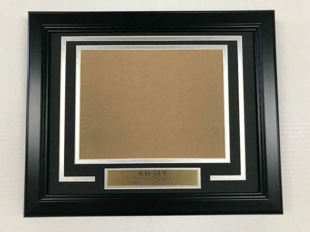 Ray Guy Oakland Raiders Horizontal Photo Frame Kit for 8x10 Photos