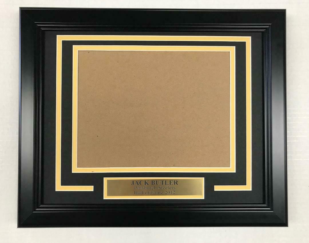 Jack Butler Pittsburgh Steelers Framed Frame Kit for Your Horizontal 8x10 Photo