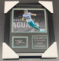 Trevor Lawrence Jacksonville Jaguars Facsimile Laser Autographed Framed 8x10 Photo