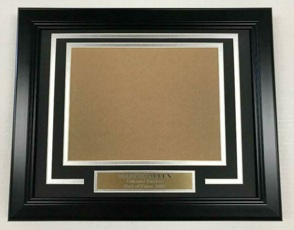 Marcus Allen Oakland Raiders Horizontal 8x10 Photo Frame Kit