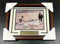 Mickey Mantle Brooks Robinson Facsimile Autographed Reprint Framed 8x10 Photo