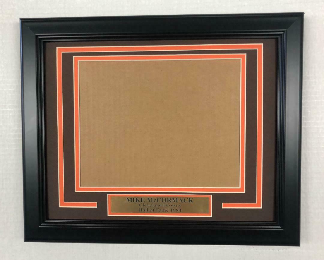 Mike McCormack Cleveland Browns Horizontal Photo Frame Kit 8x10