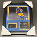 Cooper Kupp Los Angeles Rams Laser Autographed Reprint Framed 8x10 Photo
