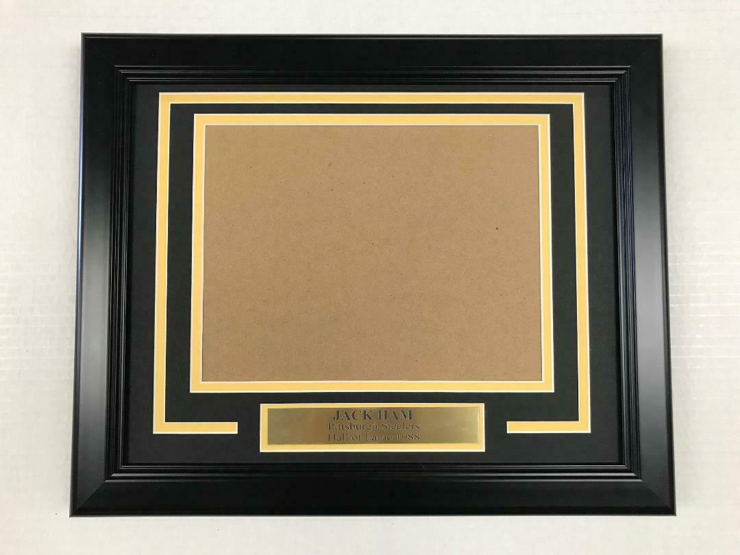 Jack Ham Pittsburgh Steelers Horizontal Photo Frame Kit 8x10