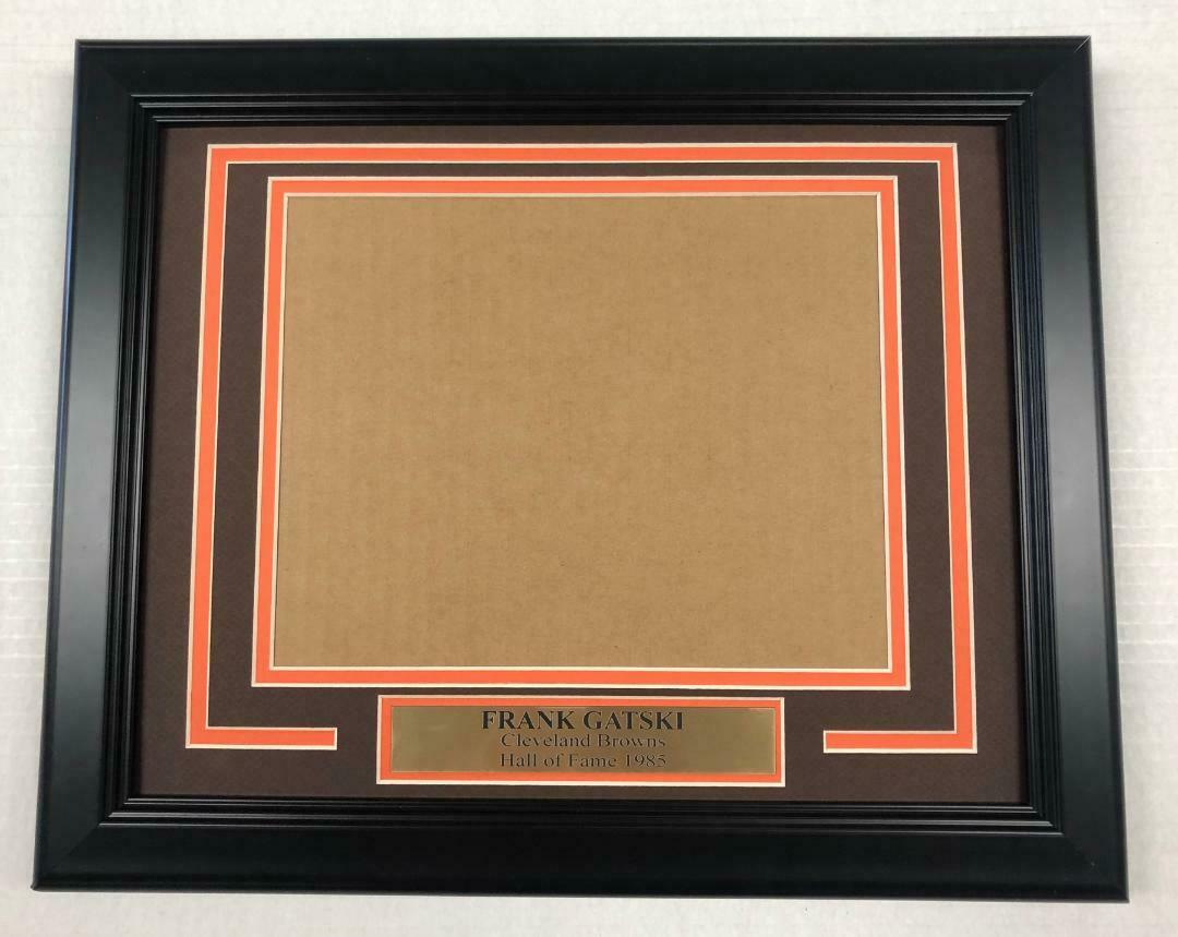 Frank Gatski Cleveland Browns Horizontal 8x10 Photo Frame Kit