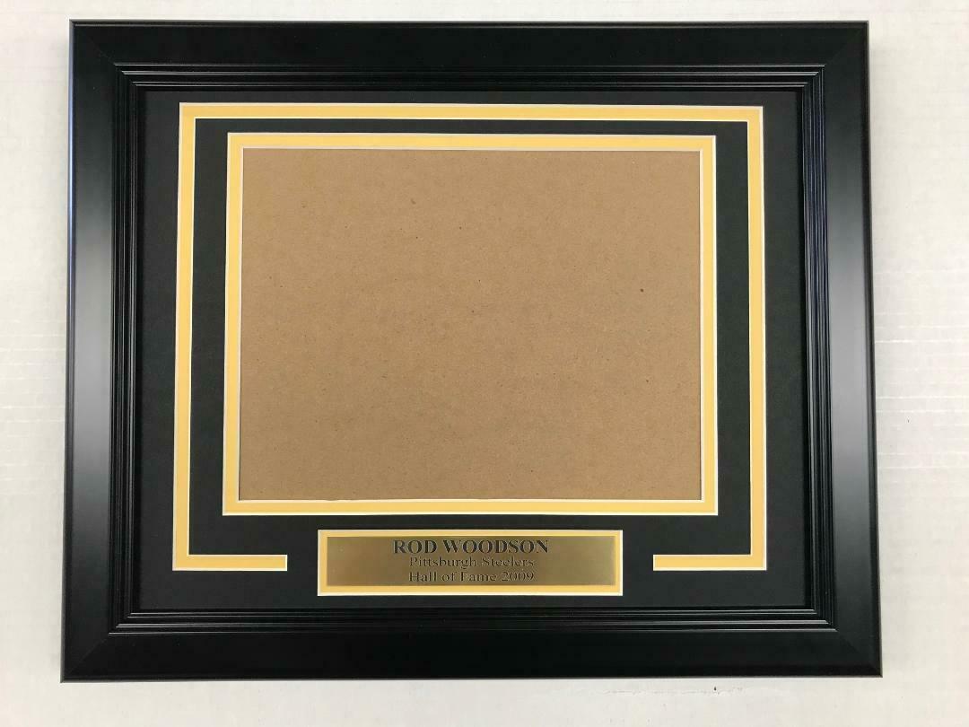 Rod Woodson Pittsburgh Steelers Horizontal Photo Frame Kit for 8x10 Photo