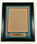 Bob Griese Miami Dolphins Framed Frame Kit for Vertical 8x10 Photo