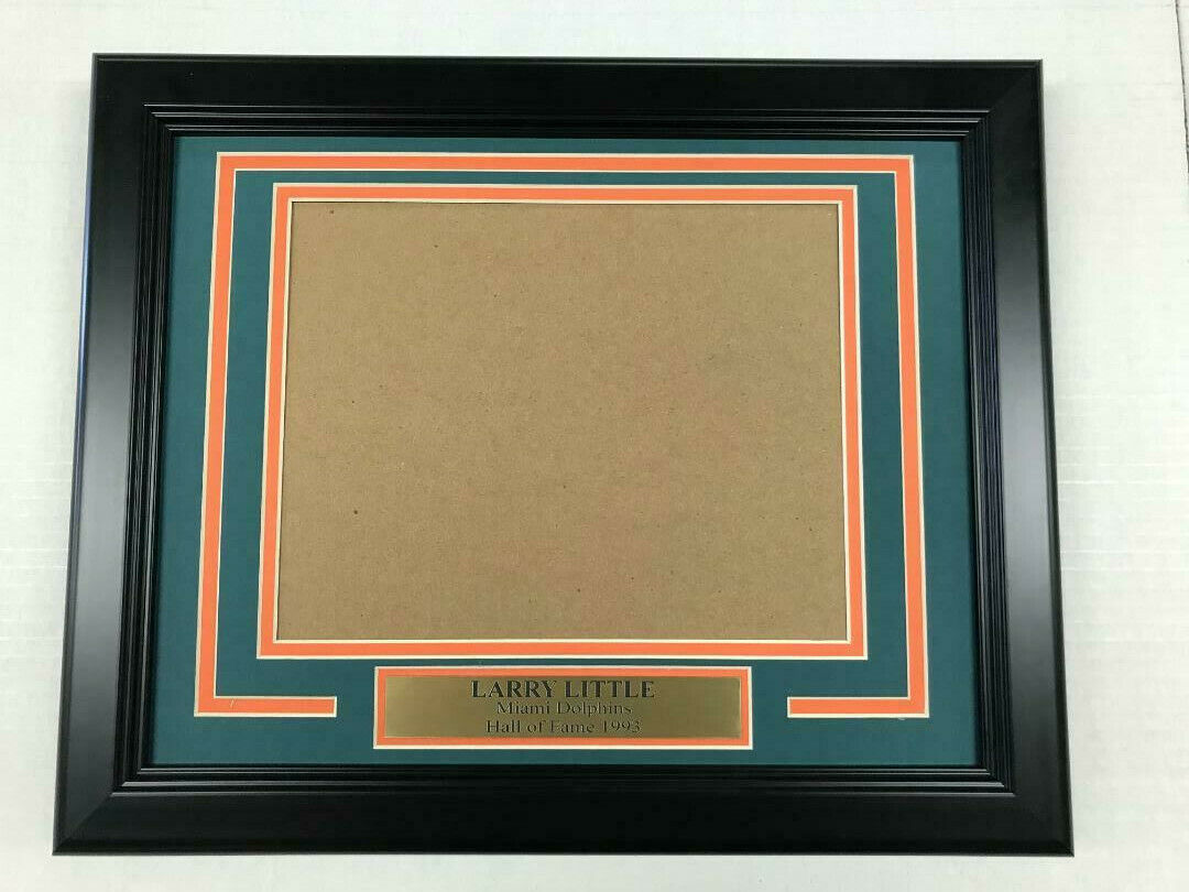 Larry Little Miami Dolphins Frame Kit for 8x10 Horizontal Photo