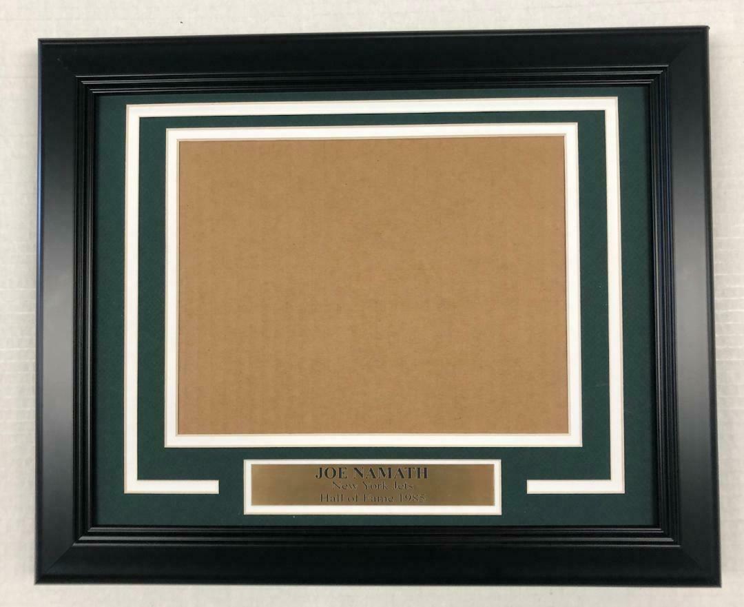 Joe Namath New York Jets Framed Frame Kit for Horizontal 8x10 Photo