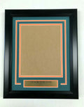 Nick Buoniconti Miami Dolphins Medallion Frame Kit for Vertical 8x10 Photo
