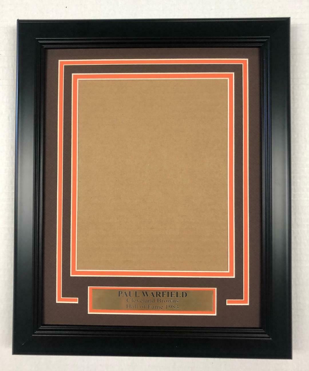 Paul Warfield Cleveland Browns Vertical 8x10 Photo Frame Kit