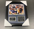 Emmitt Smith Autographed Facsimile Laser Engraved 8x10 Photo Framed