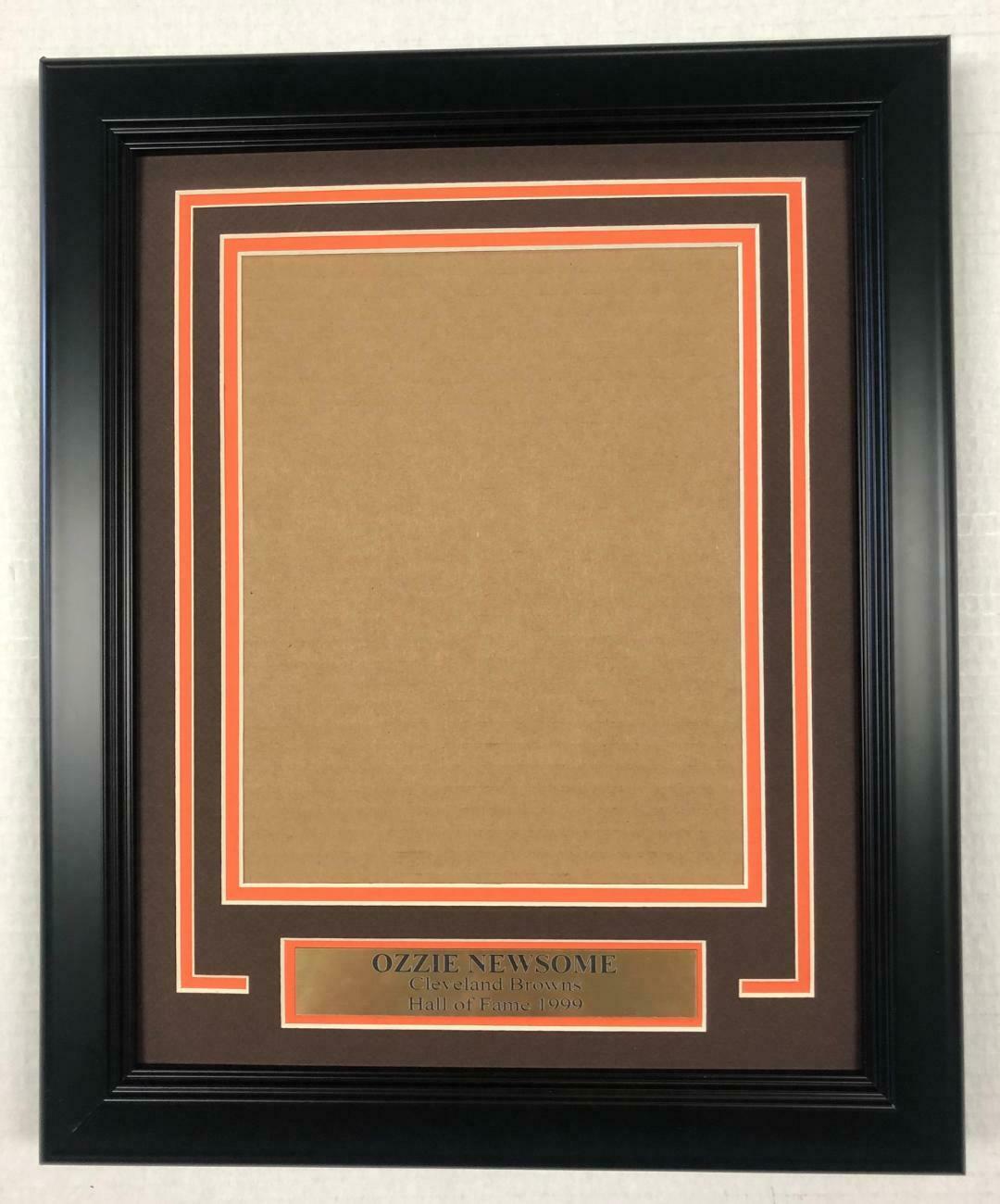 Ozzie Newsome Cleveland Browns Vertical Photo Frame Kit