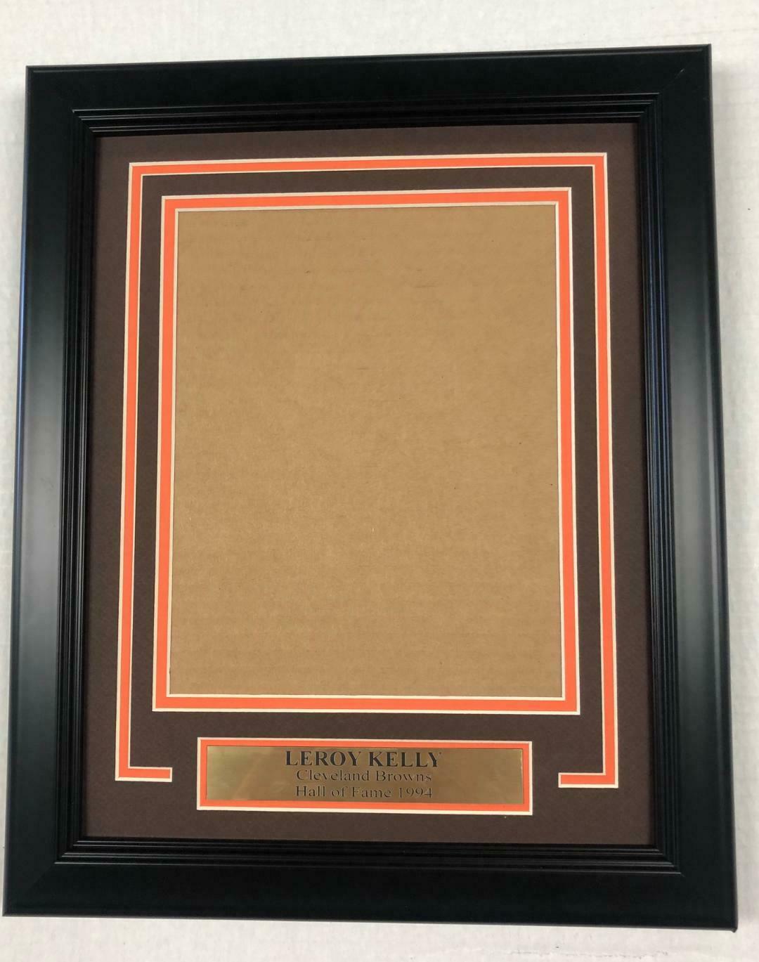Leroy Kelly Cleveland Browns Frame Kit with 8x10 Vertical Photo Slot