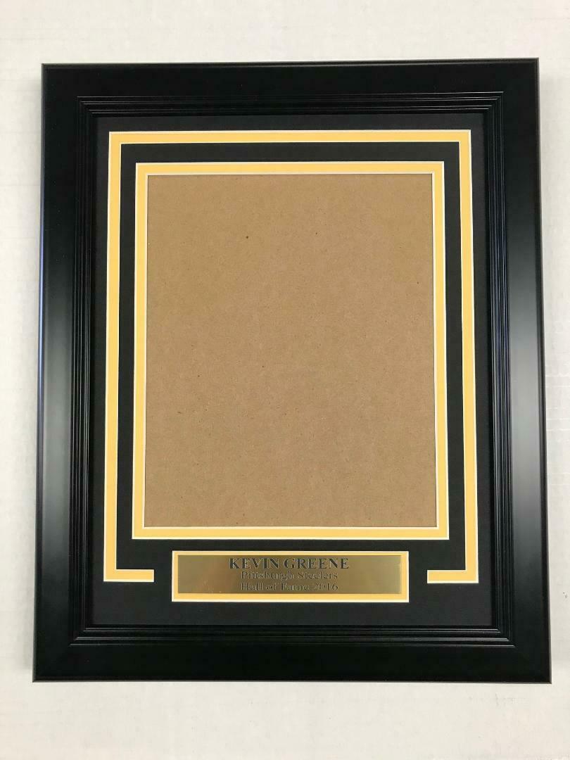 Kevin Greene Pittsburgh Steelers Vertical 8x10 Photo Frame Kit