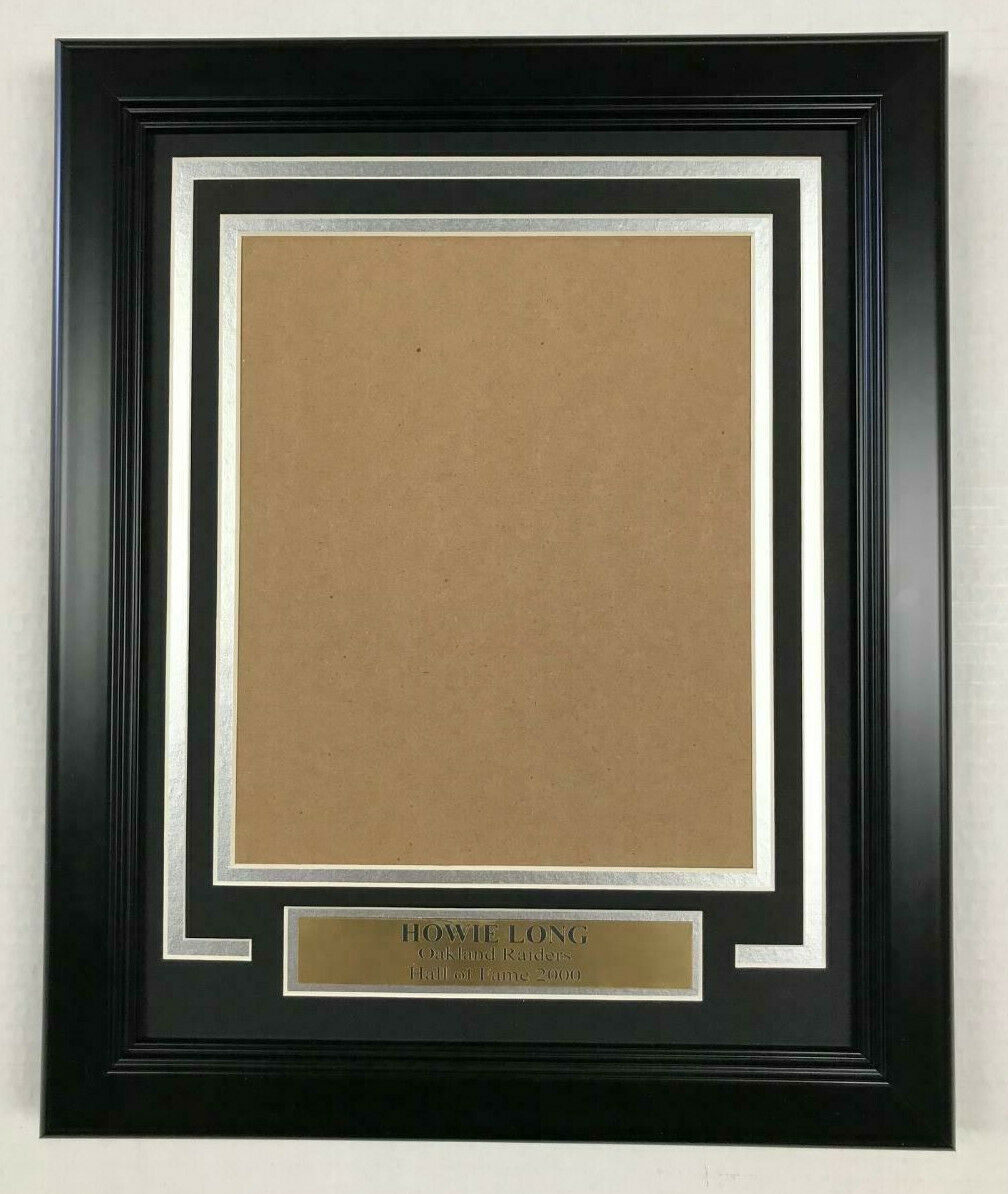 Howie Long Oakland Raiders 8x10 Vertical Photo Frame Kit