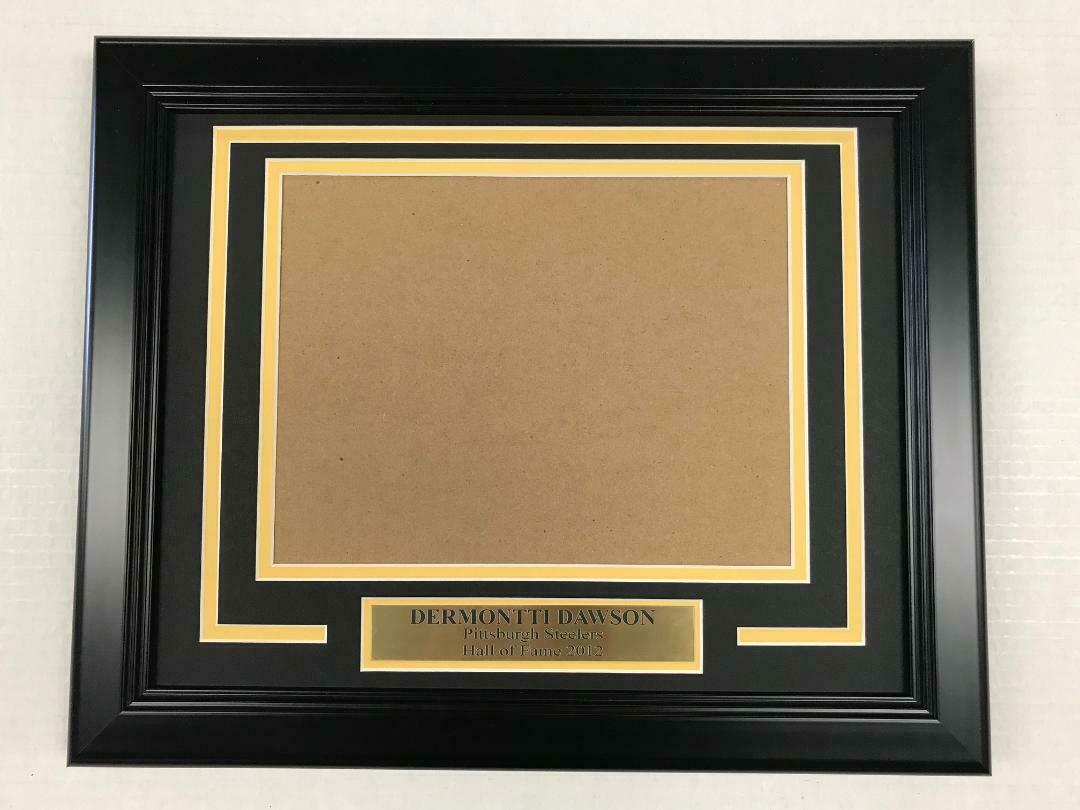 Dermontti Dawson Steelers Horizontal Photo Frame Kit 8x10