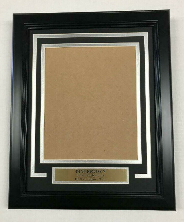 Tim Brown Oakland Raiders Vertical 8x10 Photo Frame Kit