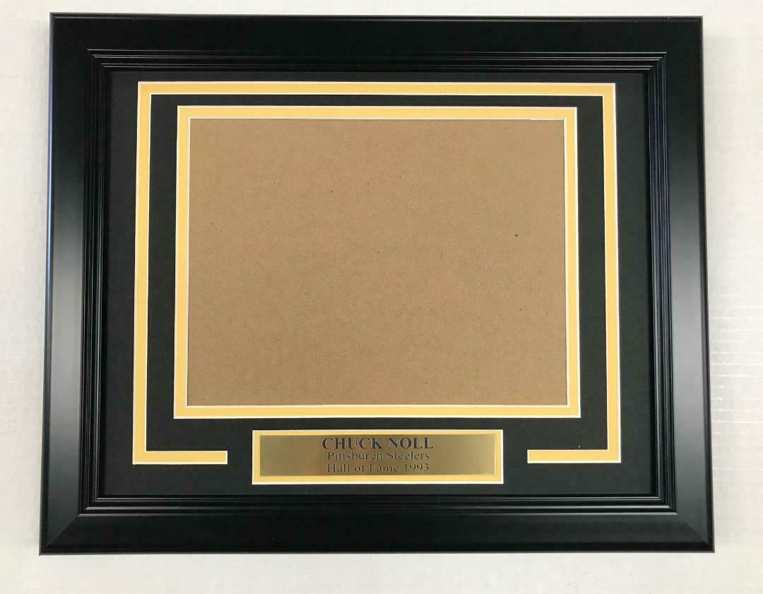 Chuck Noll Pittsburgh Steelers Framed Frame Kit 8x10 Horizontal Photo