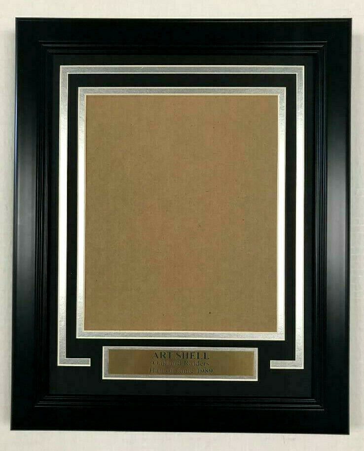Art Shell Oakland Raiders Vertical Photo Frame Kit 8x10