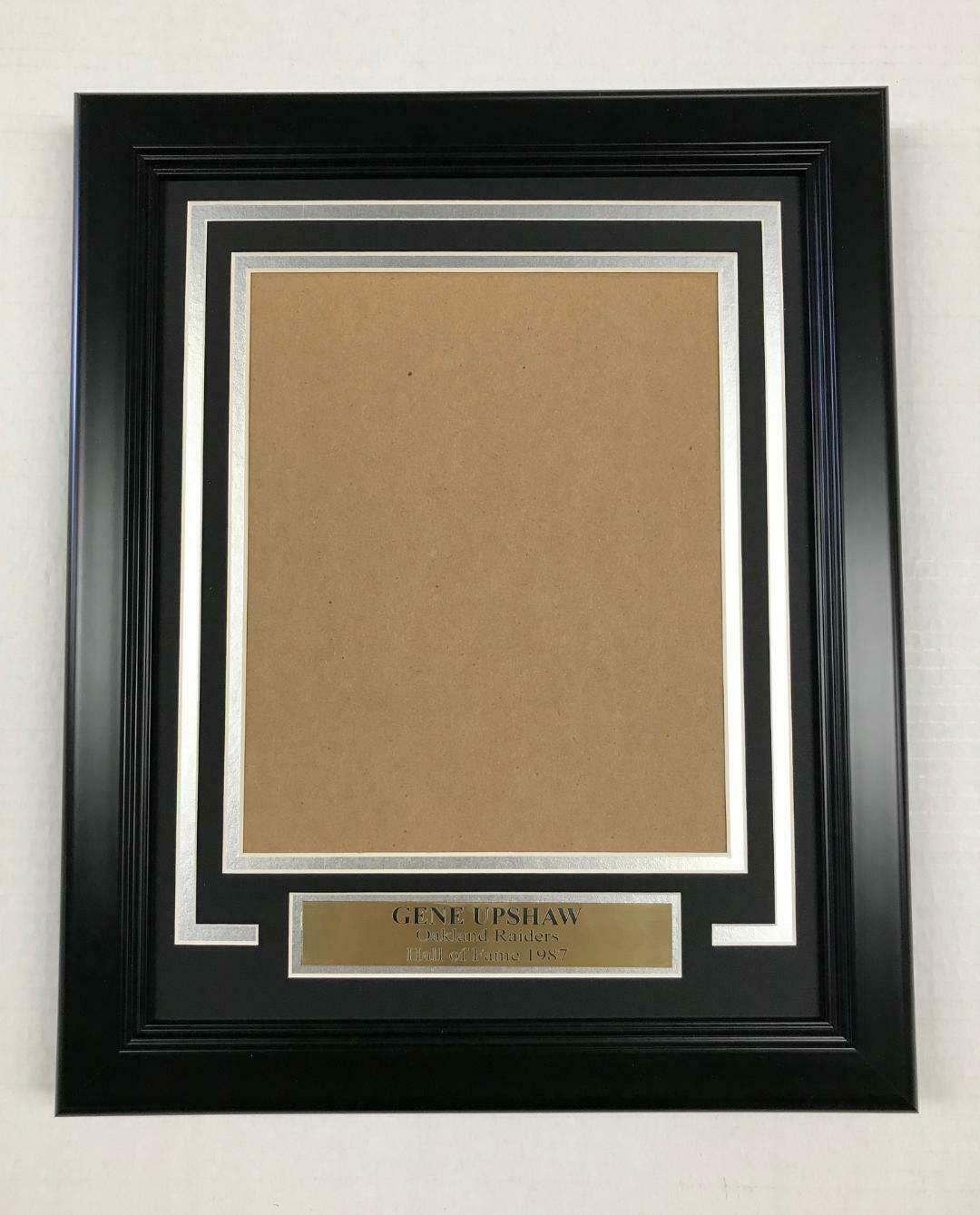 Gene Upshaw Oakland Raiders Vertical Photo Frame Kit