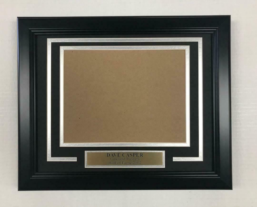 Dave Casper Oakland Raiders Framed Photo Mat Kit for 8x10 Horizontal Photo
