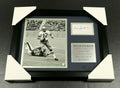 Roger Staubach Cowboys Autographed Cut Reprint Framed 8x10 Photo