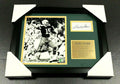 Bart Starr Green Bay Packers Autographed Cut Reprint Framed 8x10 Photo