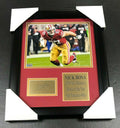 Nick Bosa San Francisco 49ers Laser Autographed Reprint Framed 8x10 Photo
