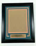 Jason Taylor Miami Dolphins Framed Photo Frame Kit for 8x10 Vertical Photo