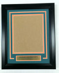 Dwight Stephenson Miami Dolphins Framed Frame Kit 8x10 for Your Vertical Photo