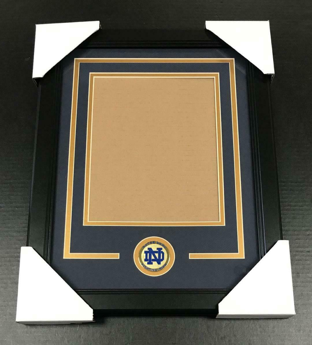 Notre Dame Fighting Irish Medallion Frame Kit for Vertical 8x10 Photo
