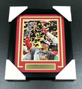 Patrick Mahomes MVP Lombardi Trophy Chiefs Super Bowl LIV Framed 8x10 Photo
