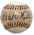Babe Ruth Autographed 1930s Baseball Reproduction Souvenir Ball