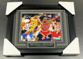 Magic Johnson Autographed 8x10 Framed Photo BAS COA vs Michael Jordan
