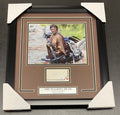 Norman Reedus the Walking Dead Book Cut Autographed 8x10 Framed Photo