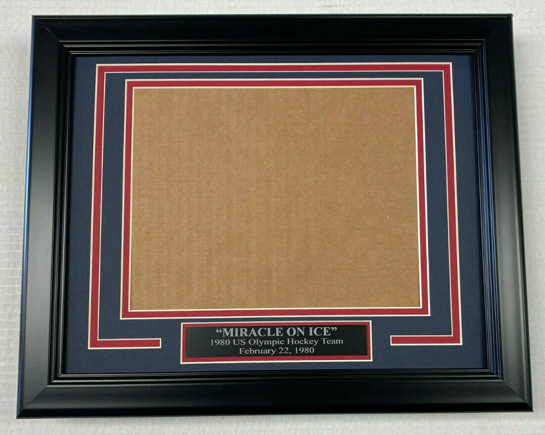 1980 Team USA Miracle on Ice Olympics Horizontal 8x10 Photo Frame Kit