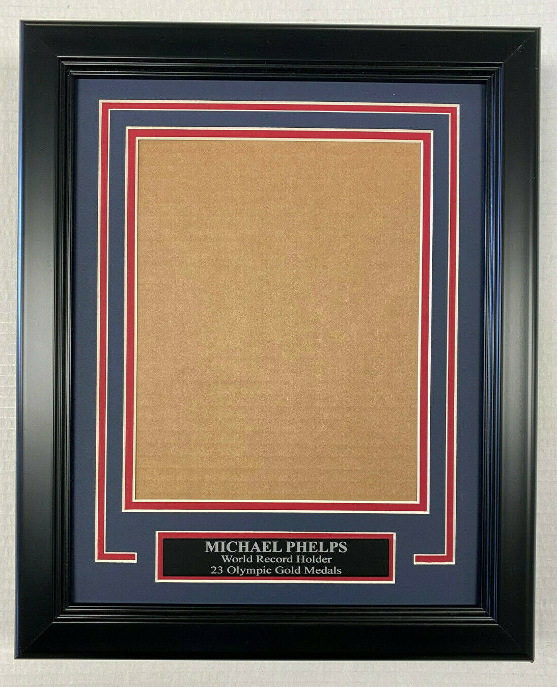 Michael Phelps USA Gold Medal Olympics Vertical 8x10 Frame Kit